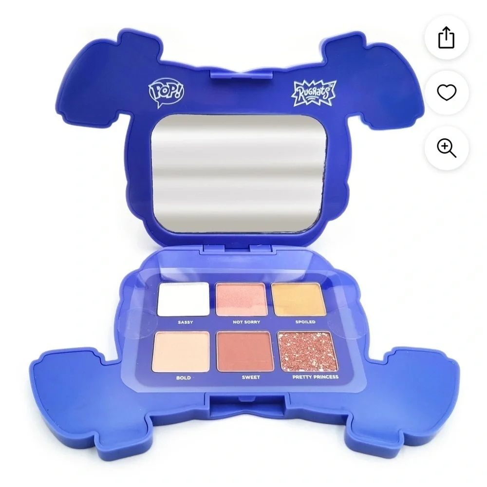 Taste Beauty Nickelodeon Rugrats Angelica Eyeshadow Palette New